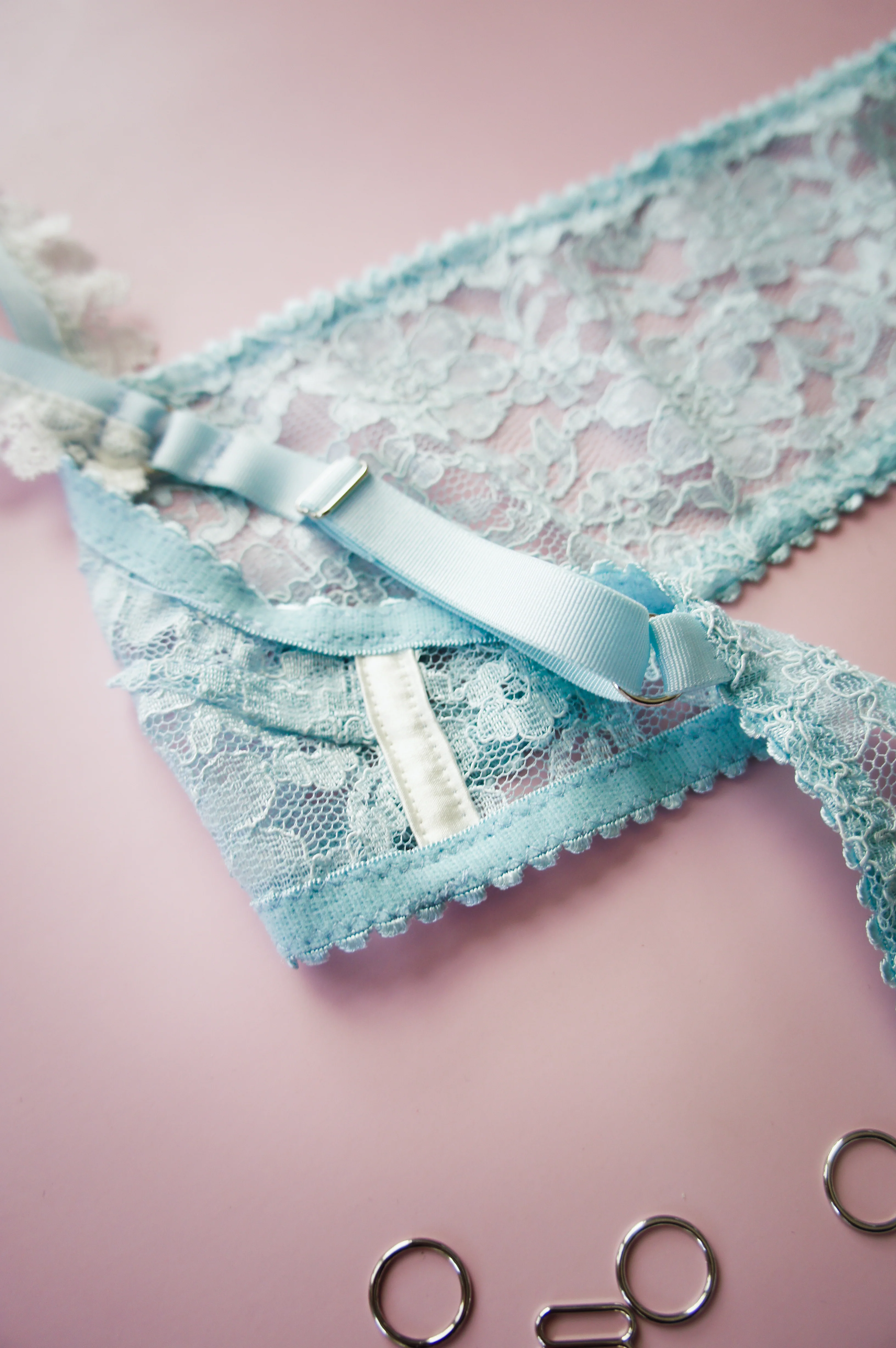 Bandeau Bralette Ice Blue - Image 5