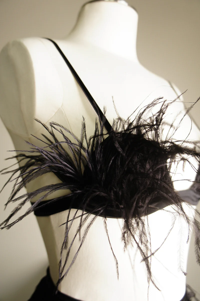 Feather and Silk Three Piece Set - Image 6