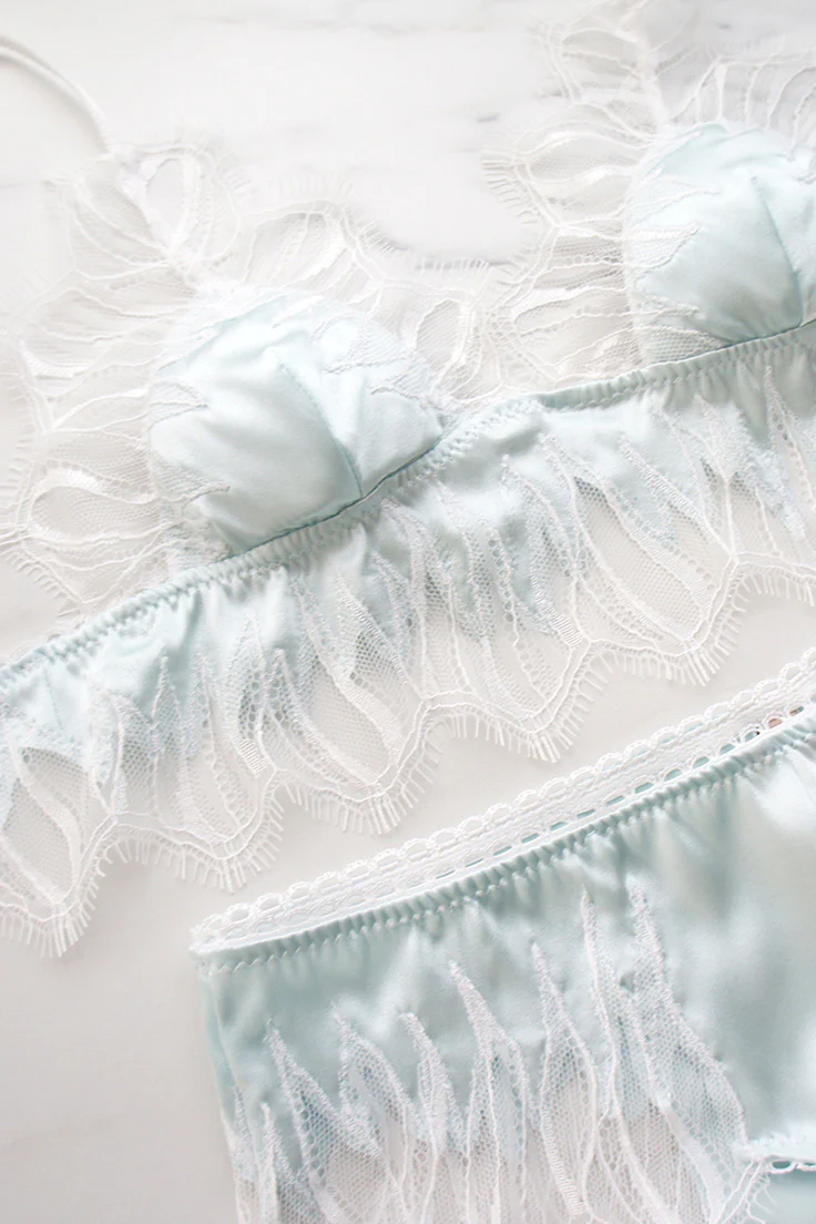 Genevieve Appliqué Bralette - Image 3