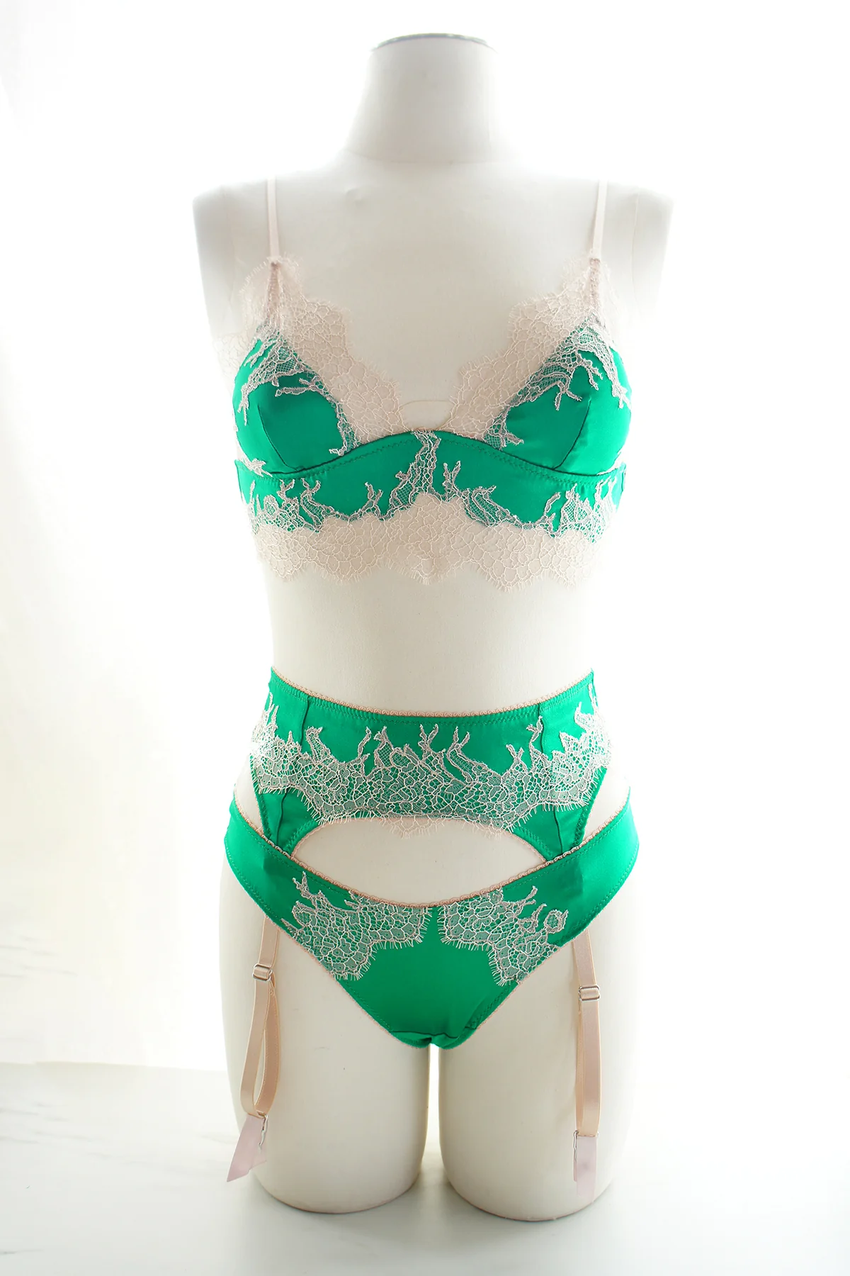 Ophelia Emerald Green Panty - Image 13