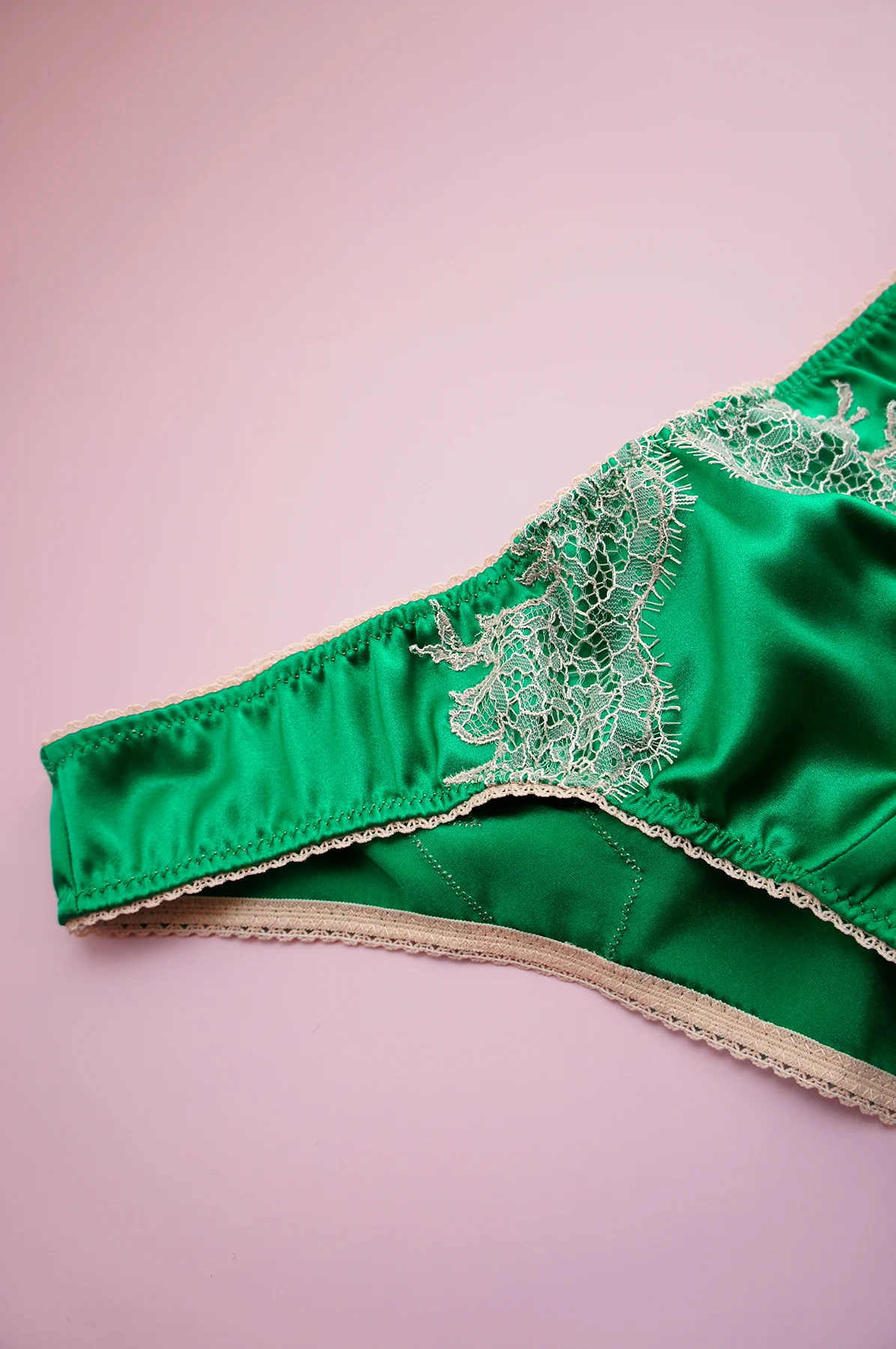 Ophelia Emerald Green Panty - Image 3
